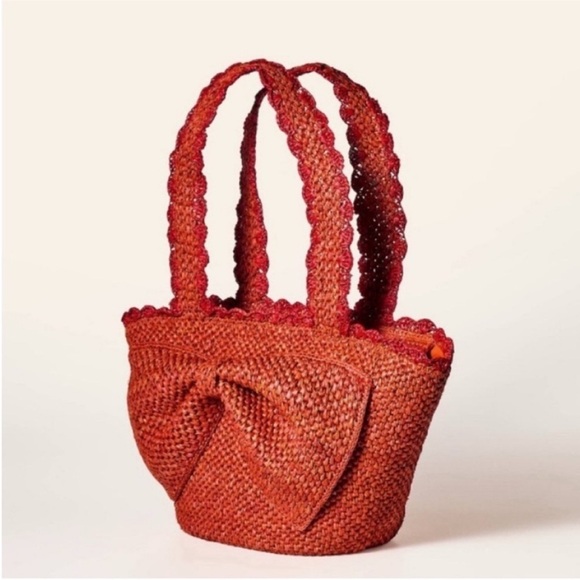 KATE SPADE & Tote Bag RAFIA
Woven New red/pink - Picture 3 of 9